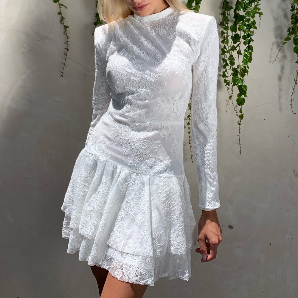 Michael Costello x Revolve mini dress new XXS